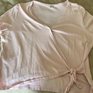 Plain Simple Pink Blouse